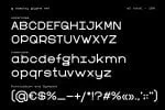 G Display Font