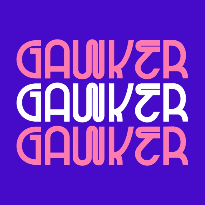 GAWKER – Bold Display Typeface Font