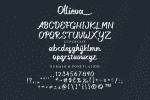 Ollieva Handwritten Script Font