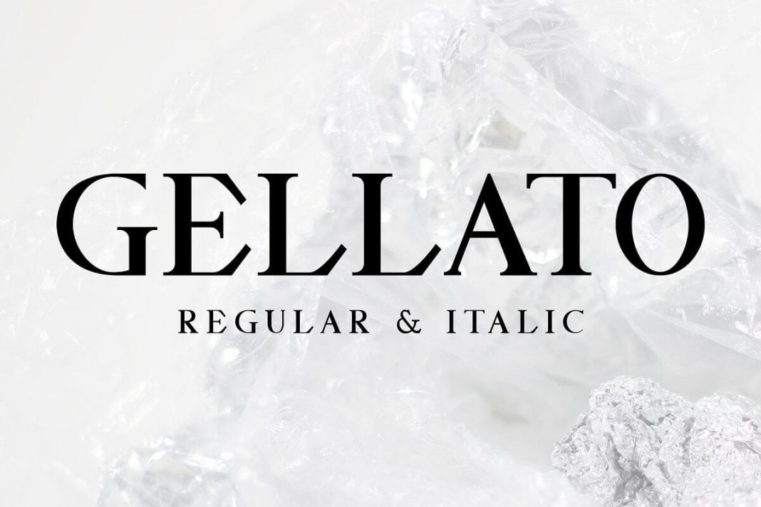 GELLATO Modern Serif