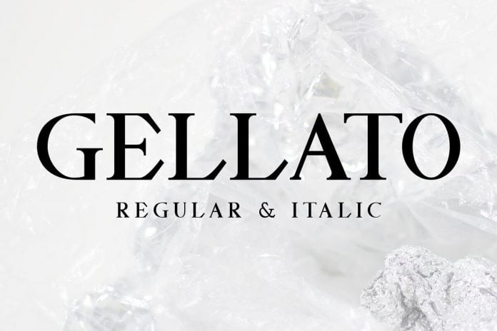 GELLATO Modern Serif