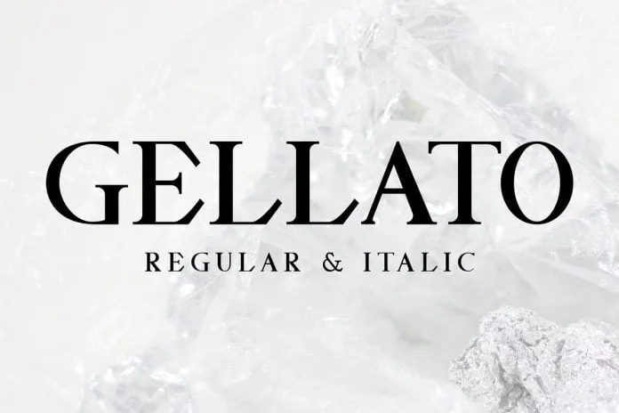 GELLATO Modern Serif