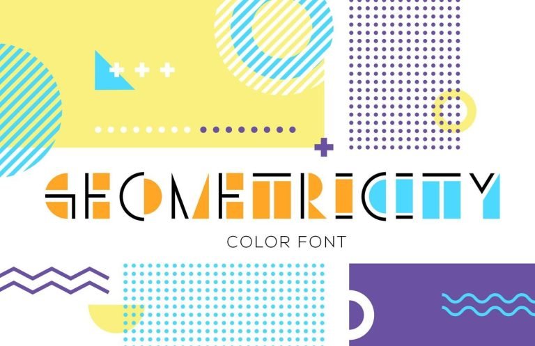 GEOMETRICITY Font Free Download