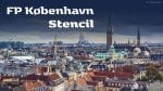 FP Kobenhavn Stencil Font