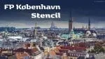 FP Kobenhavn Stencil Font