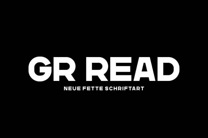 GR Norch - Sports Display Font