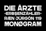 GR Norch - Sports Display Font