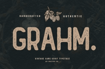 GRAHM Vintage Sans Serif