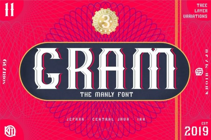 GRAM - New Font Display