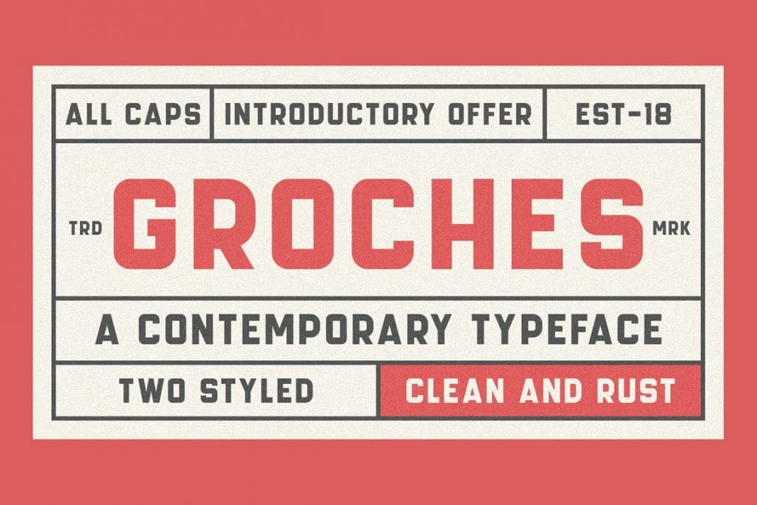 GROCHES Font
