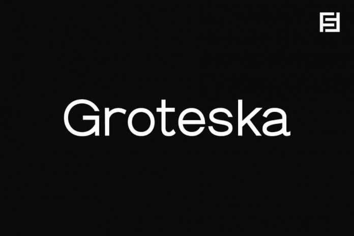 GROTESKA - Minimal and Modern Typeface