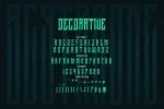 GRVS Scythrone Font