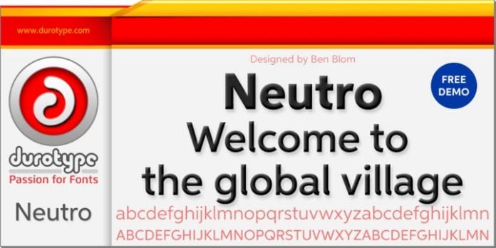 Neutro Font