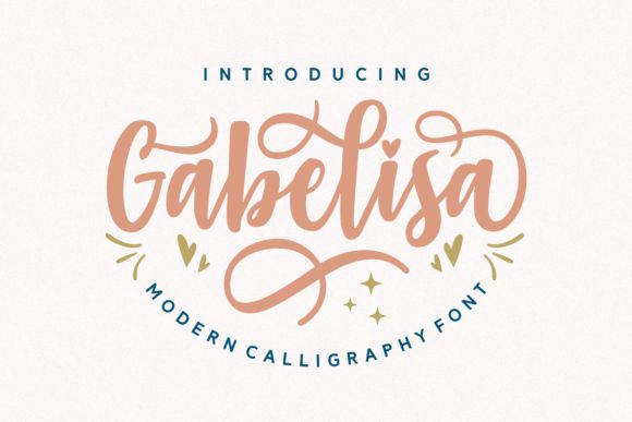 Gabelisa Script Font