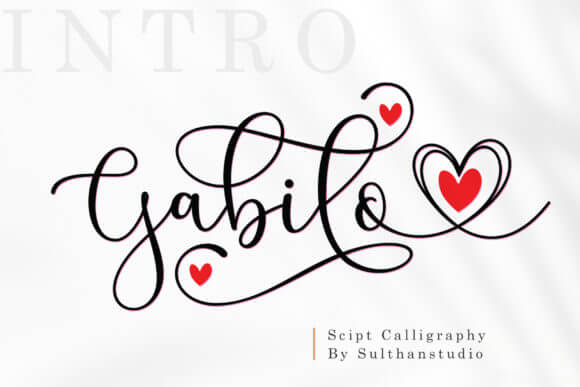 Gabilo Font