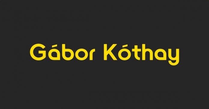 Gabor Kóthay Font