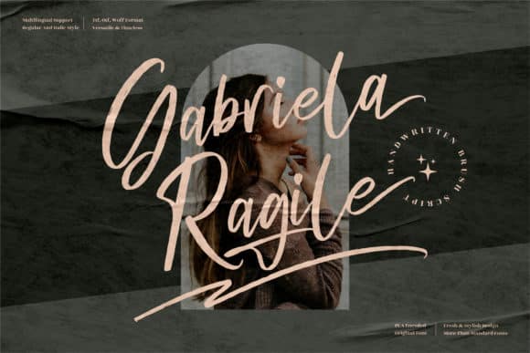 Gabriela Ragile Font