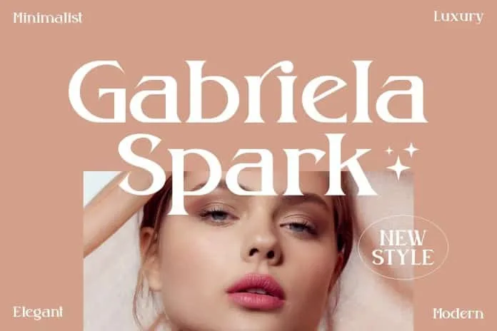 Gabriela Spark Font
