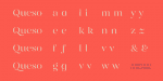 Gabriela Stencil Font Family