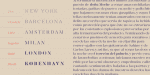 Gabriela Stencil Font Family