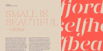 Gabriela Stencil Font Family