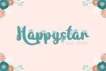 Gabriella Fancy Flower Font