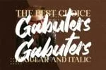 Gabuters Font