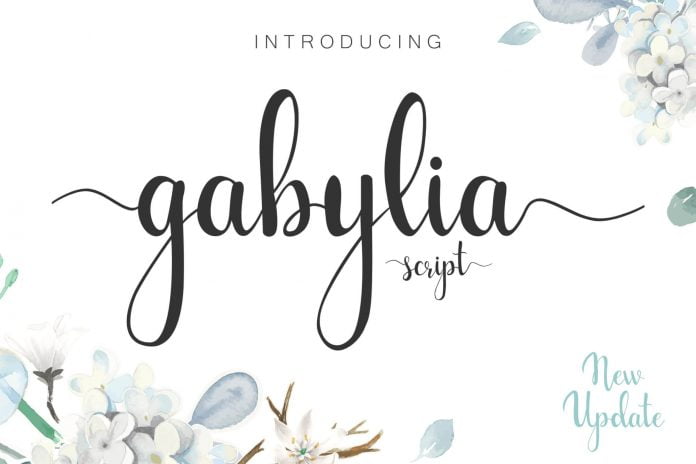 Gabylia Script Font