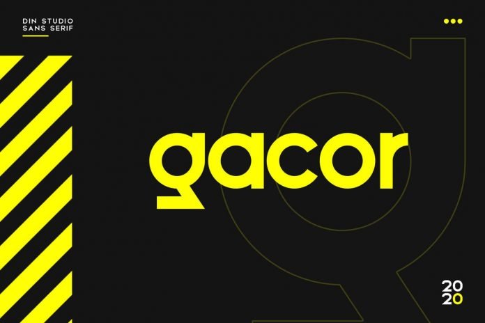 Gacor-Urban Sans Serif Font