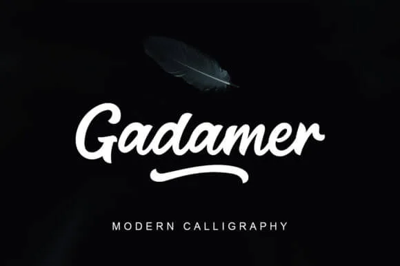 Gadamer Font