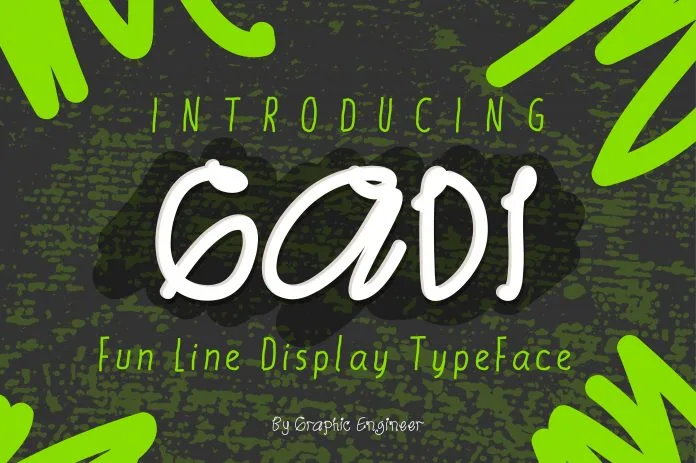 Gadi Font
