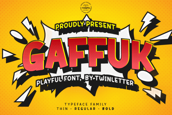 Gaffuk Font