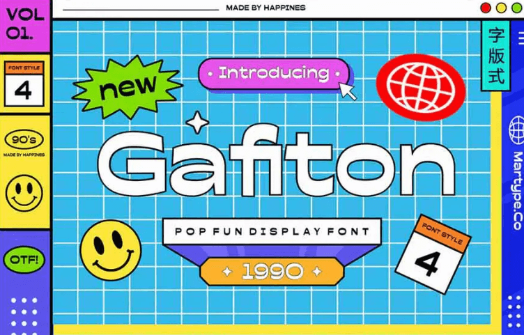 Gafiton Font