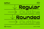 Gafiton Font
