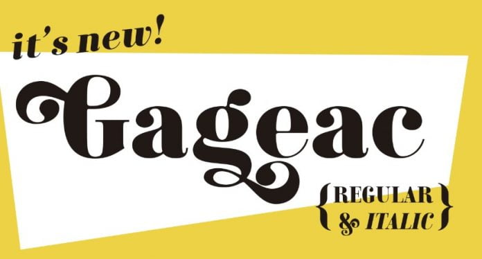 Gageac Font