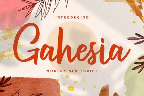 Gahesia Font