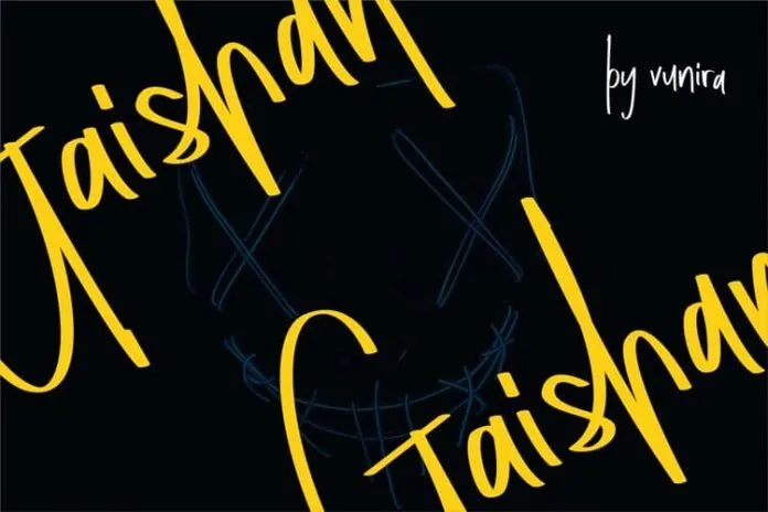 Gaishan Script Display Font