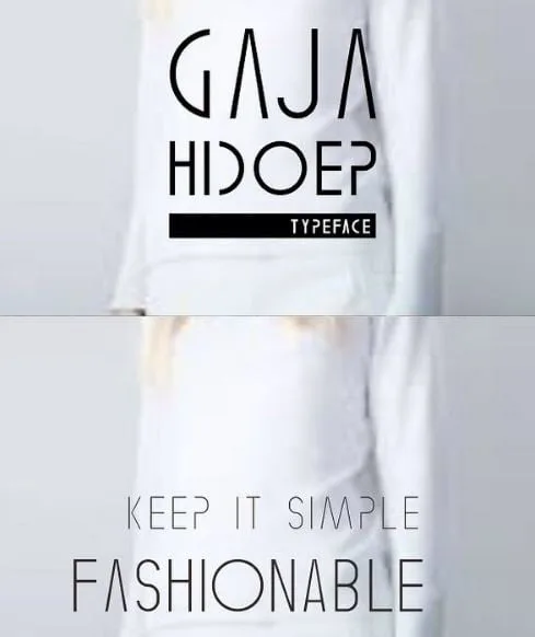 Gaja Font