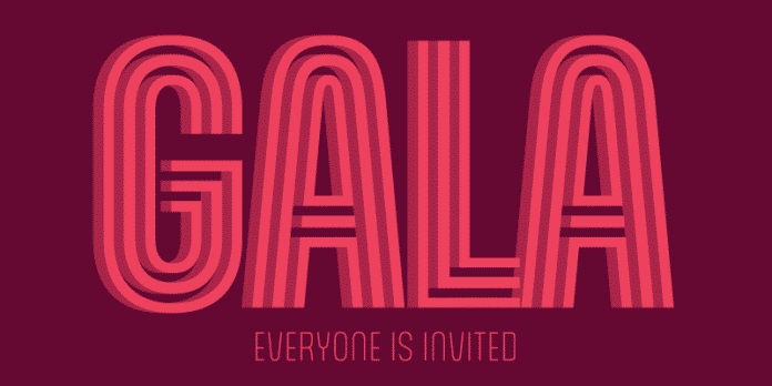 Gala Font Family Gala Font Family