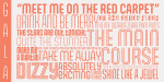 Gala Font Family