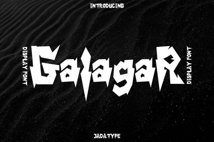Galagar Font