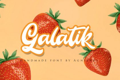 Galatik Font