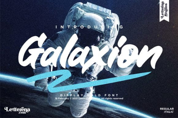 Galaxion Font