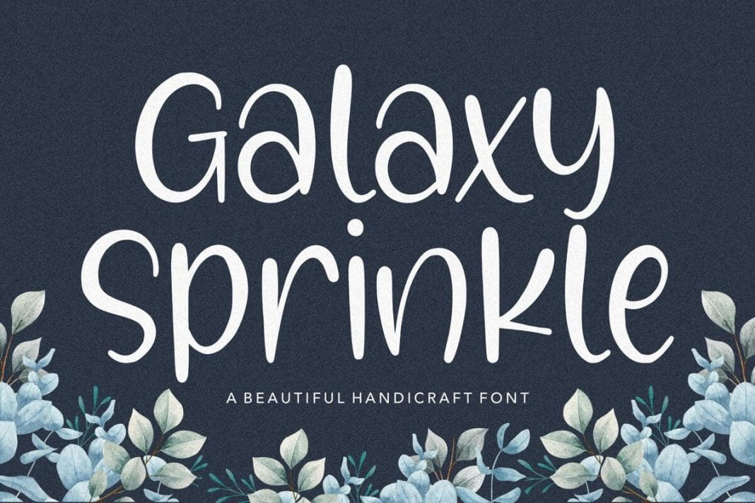 Galaxy Sprinkle YH - Modern Script Font