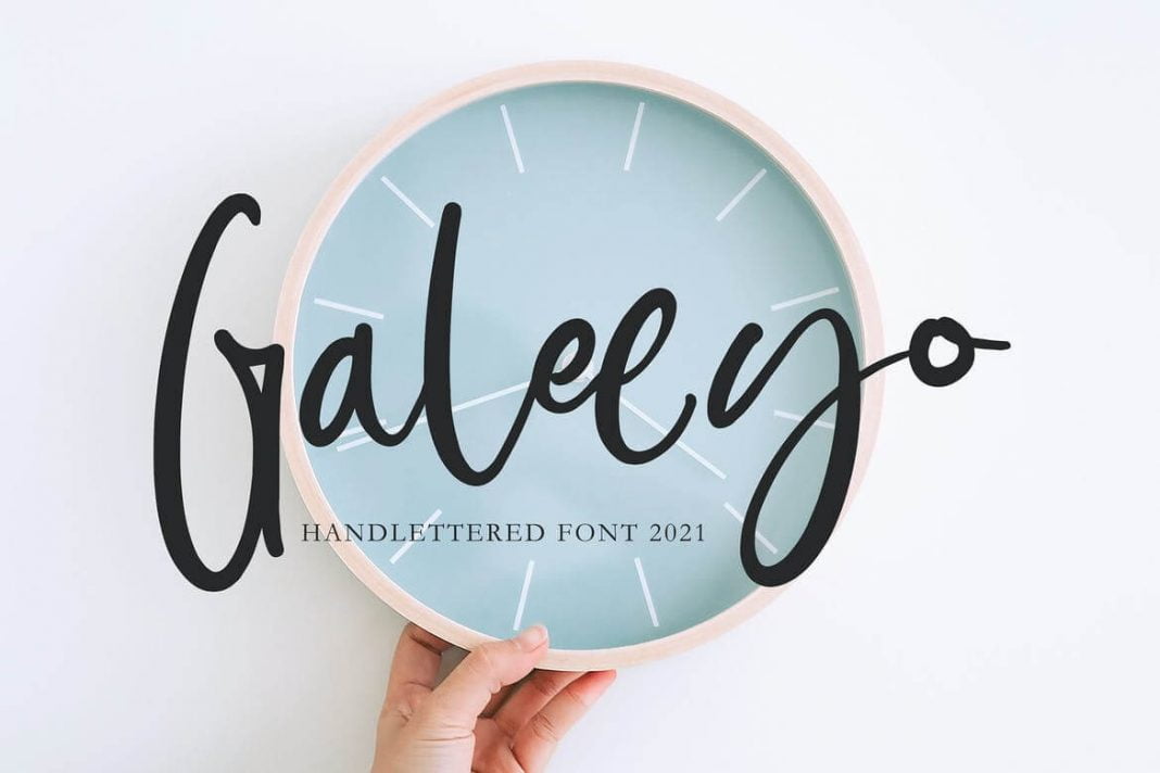 Galeeyo Font