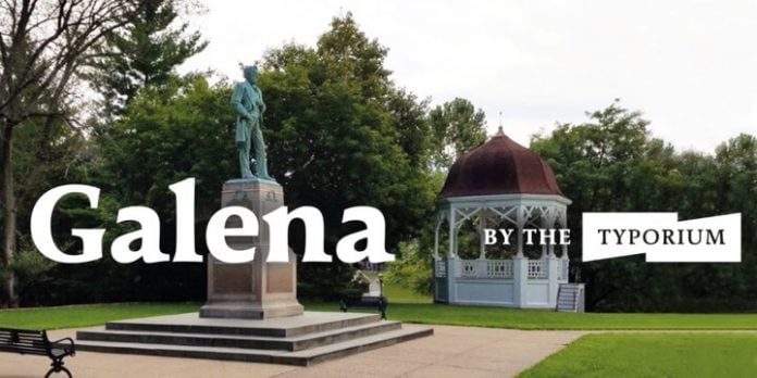 Galena Pro Font Family