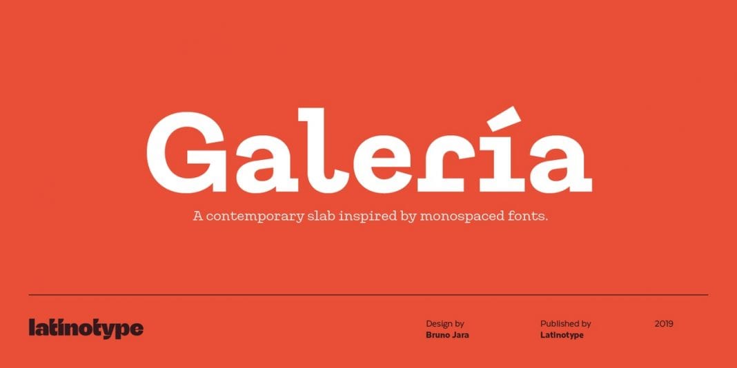 Galeria Font Families
