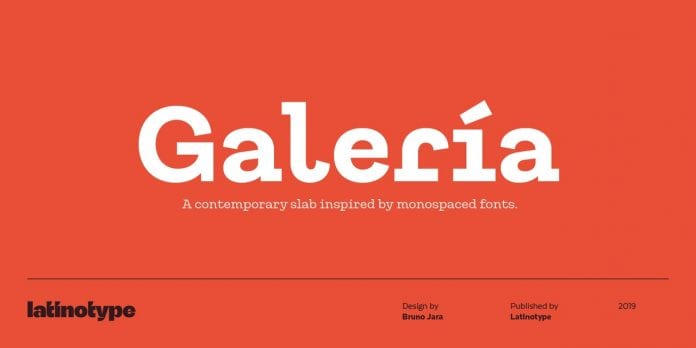 Galeria Font Families