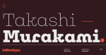 Galeria Font Families