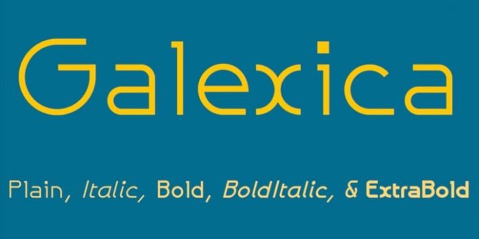 Galexica Font